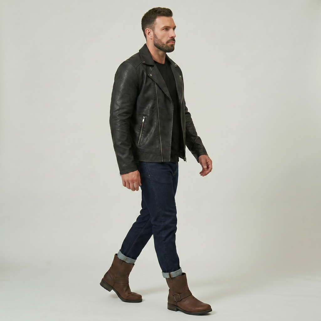 Men’s Leather Boots