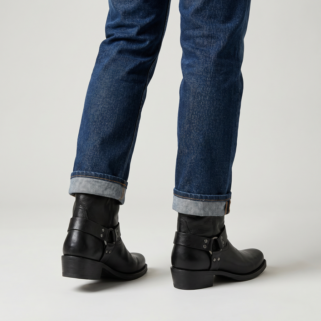 Men’s Leather Boots