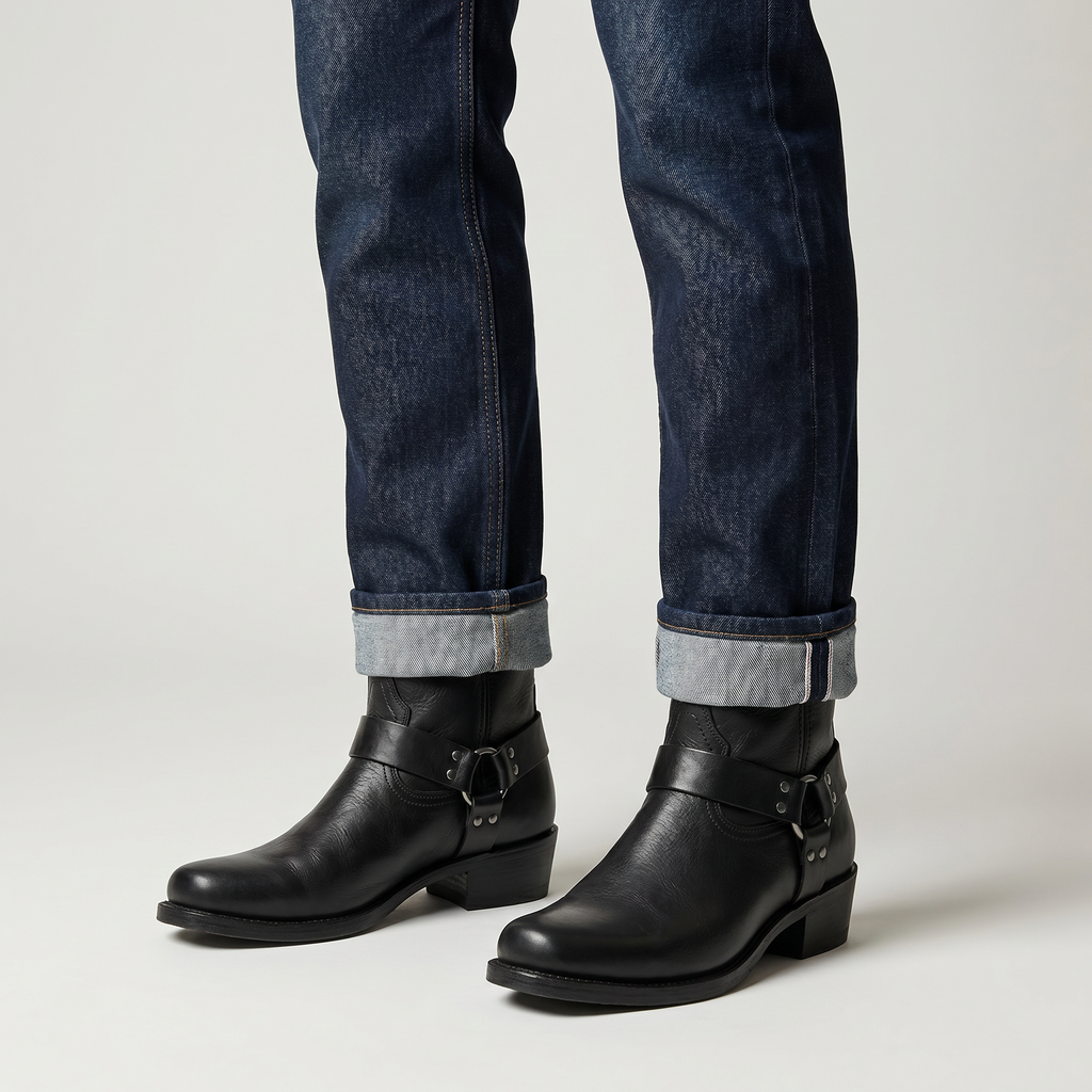 Men’s Leather Boots