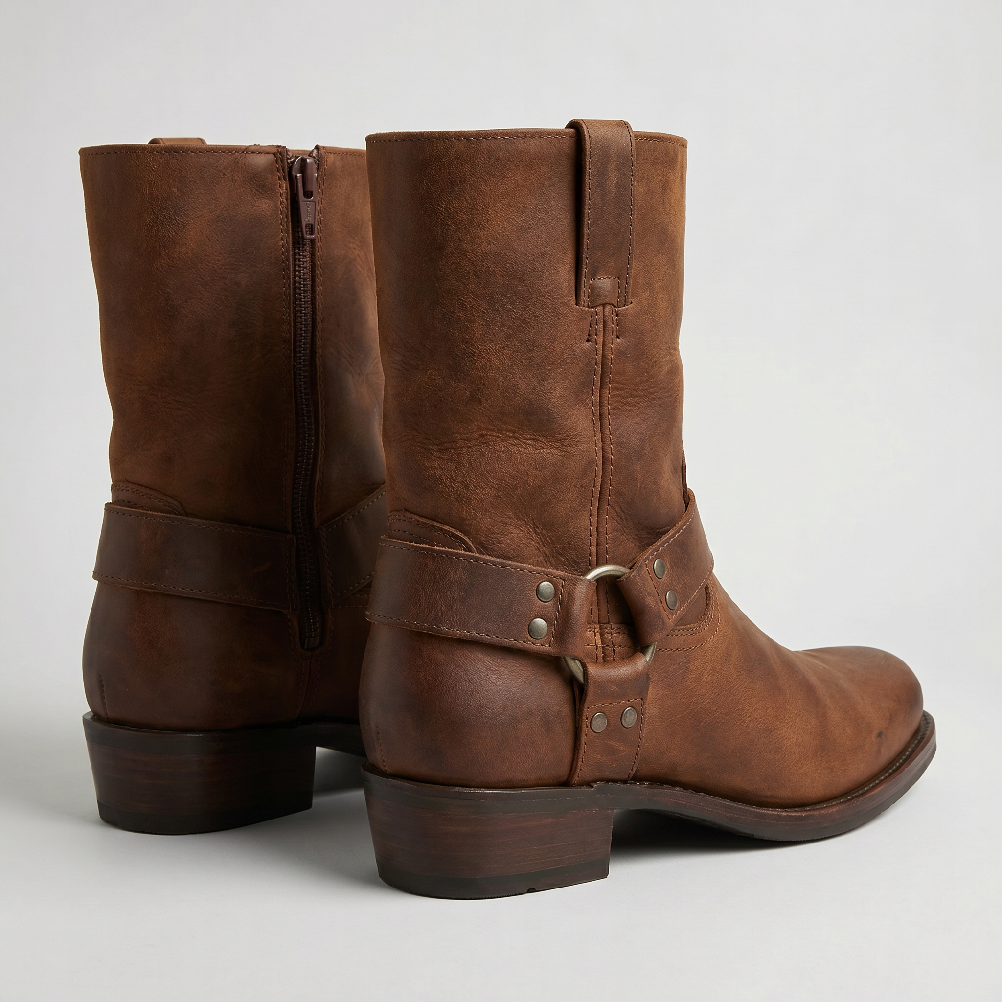 Men’s Leather Boots