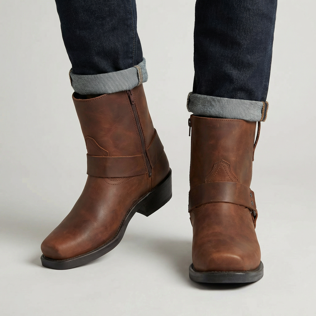 Men’s Leather Boots