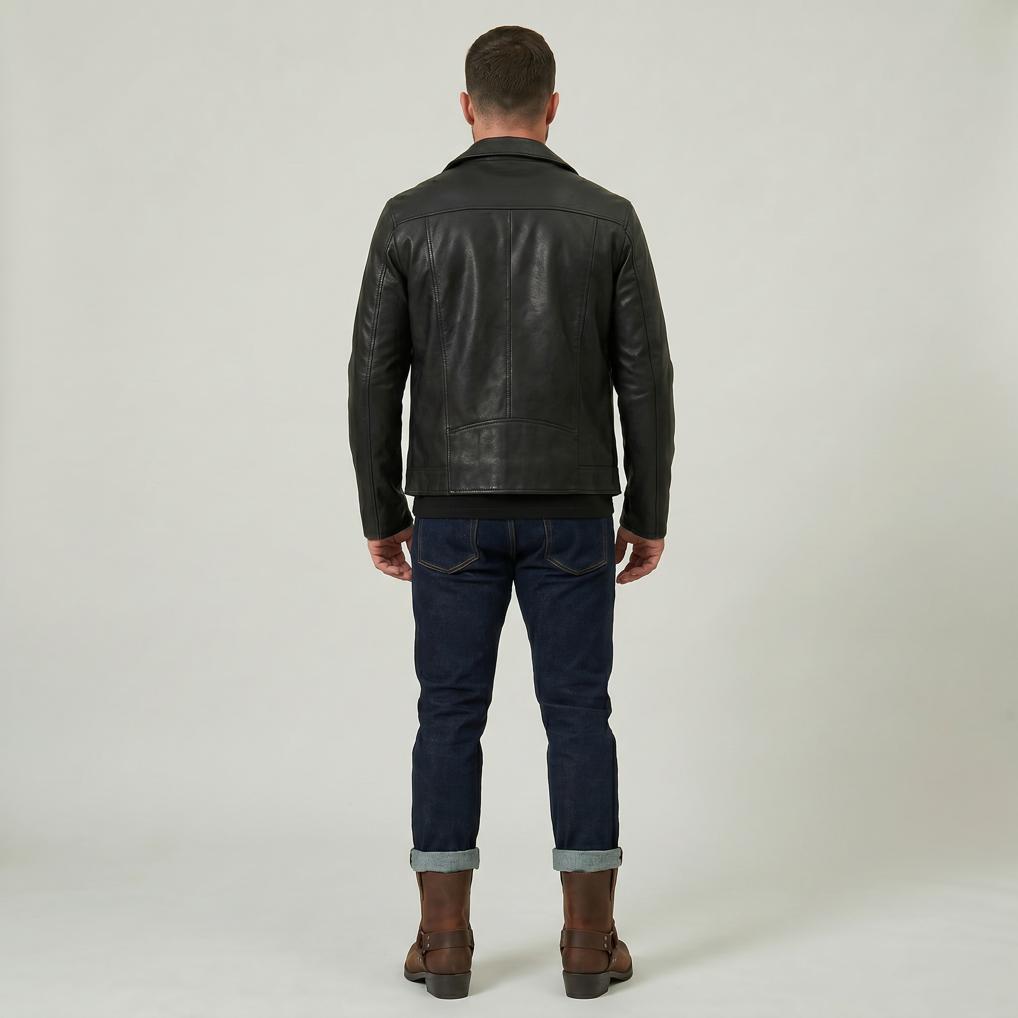 Men’s Leather Boots