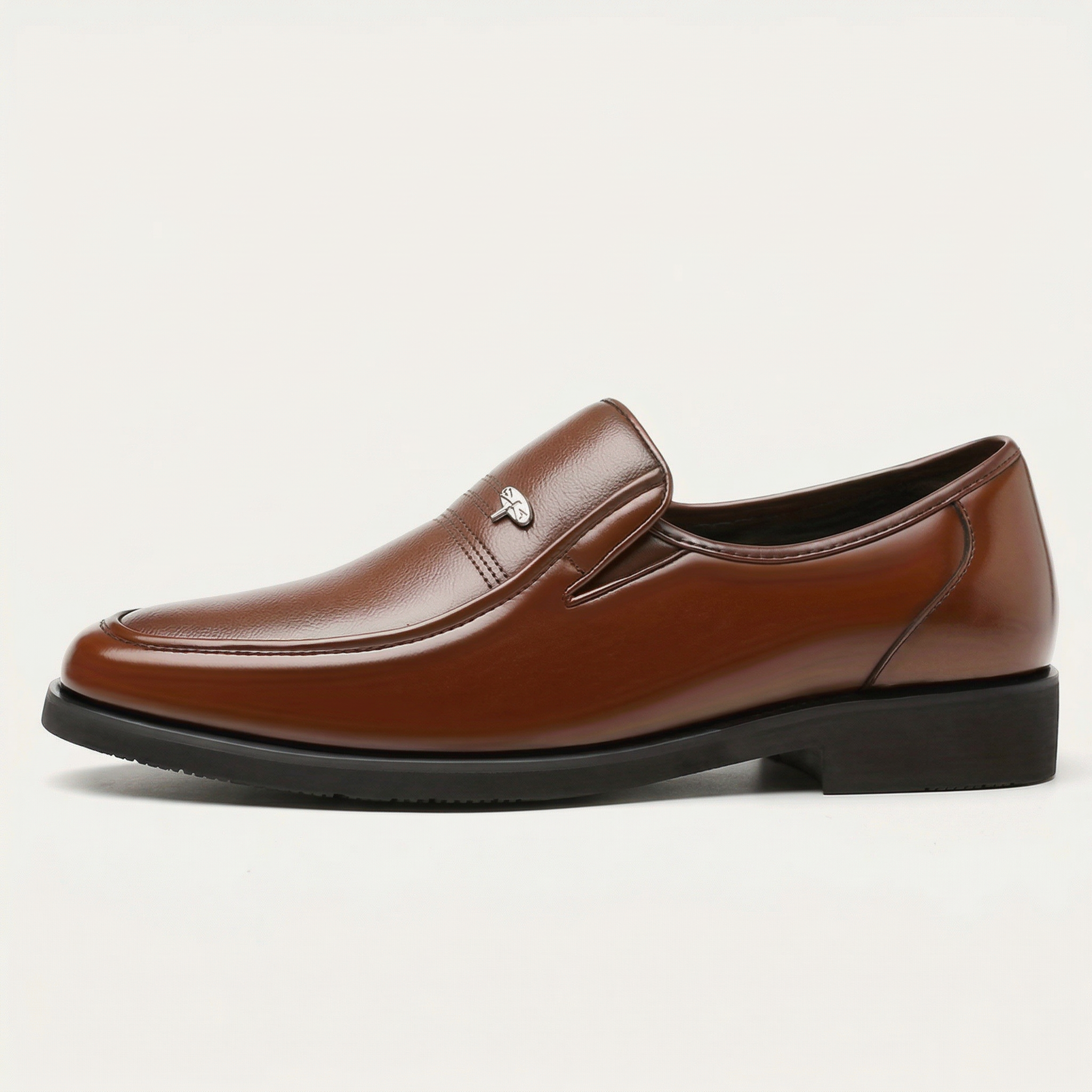 Men’s Cow Leather Office Loafers