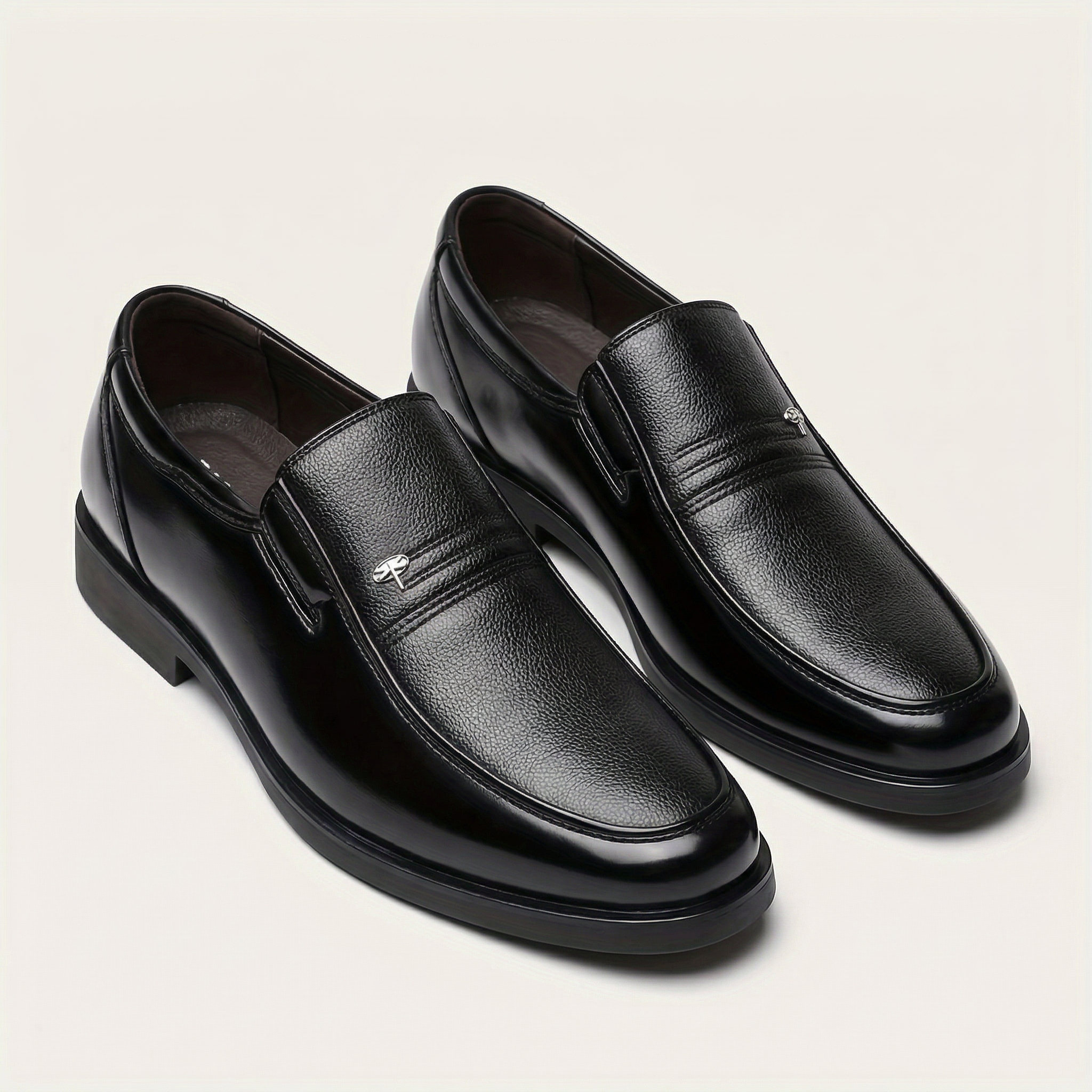 Men’s Cow Leather Office Loafers