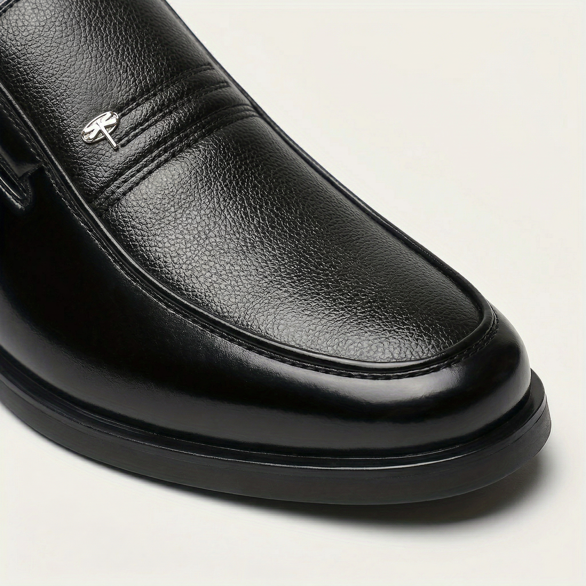 Men’s Cow Leather Office Loafers