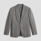 Men’s Linen Blazer - Lightweight  Breathable Jacket