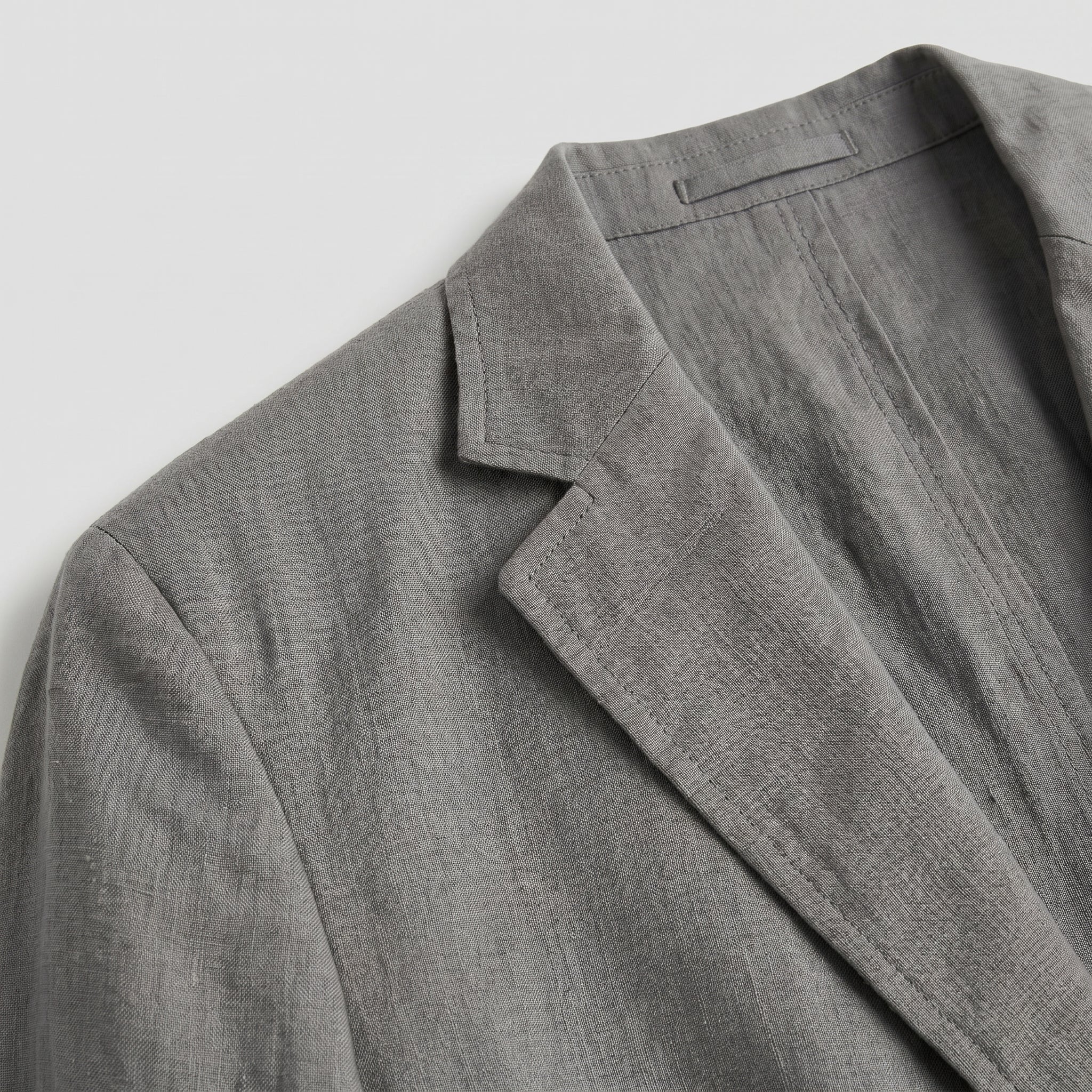 Men’s Linen Blazer - Lightweight  Breathable Jacket