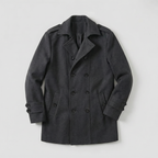 Men’s Lightweight Buttoned Autumn Coat
