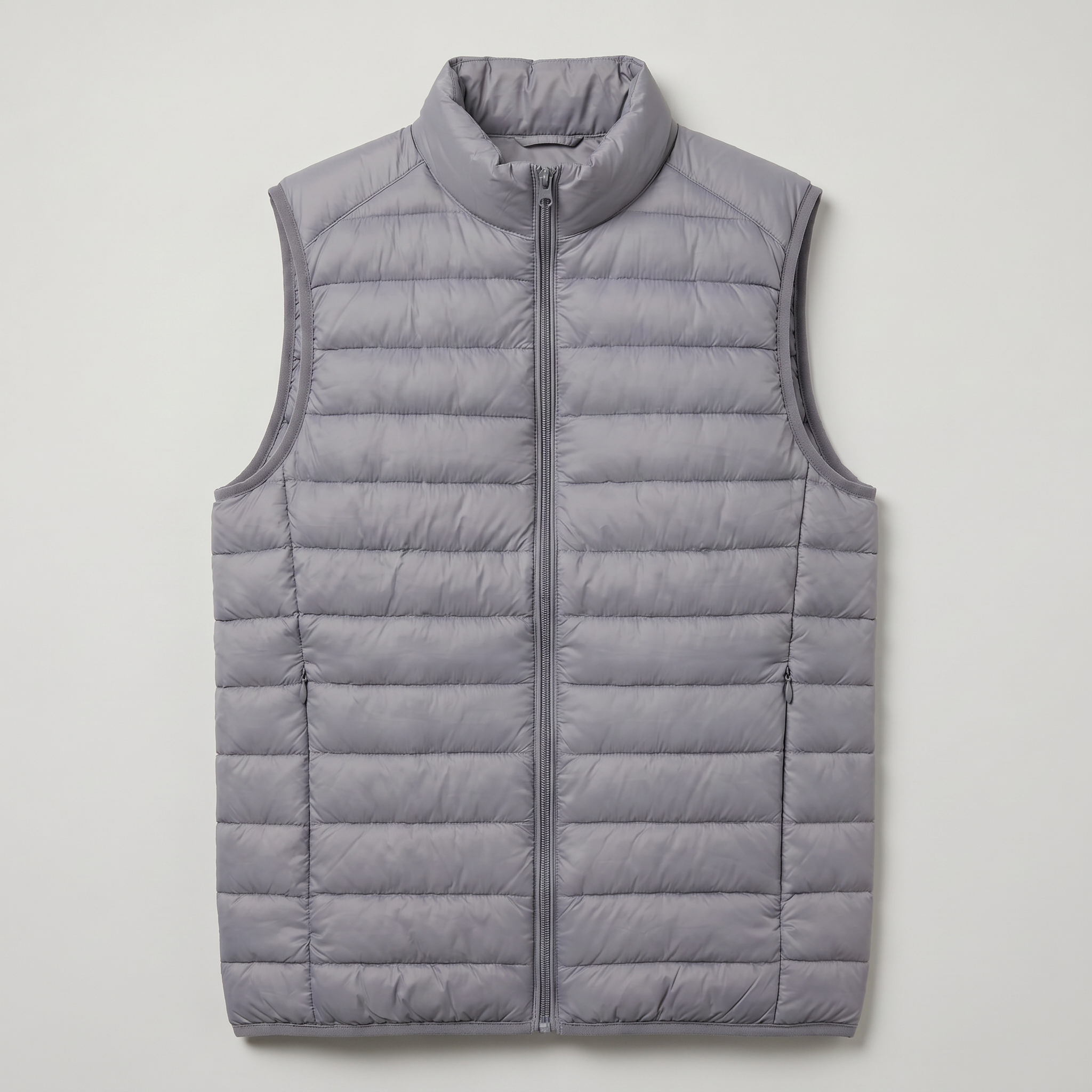 Men’s Lightweight Padded Vest - Quilted Casual Outerwear Jacket