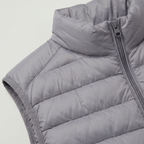 Men’s Lightweight Padded Vest - Quilted Casual Outerwear Jacket
