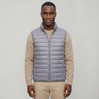 Men’s Lightweight Padded Vest - Quilted Casual Outerwear Jacket
