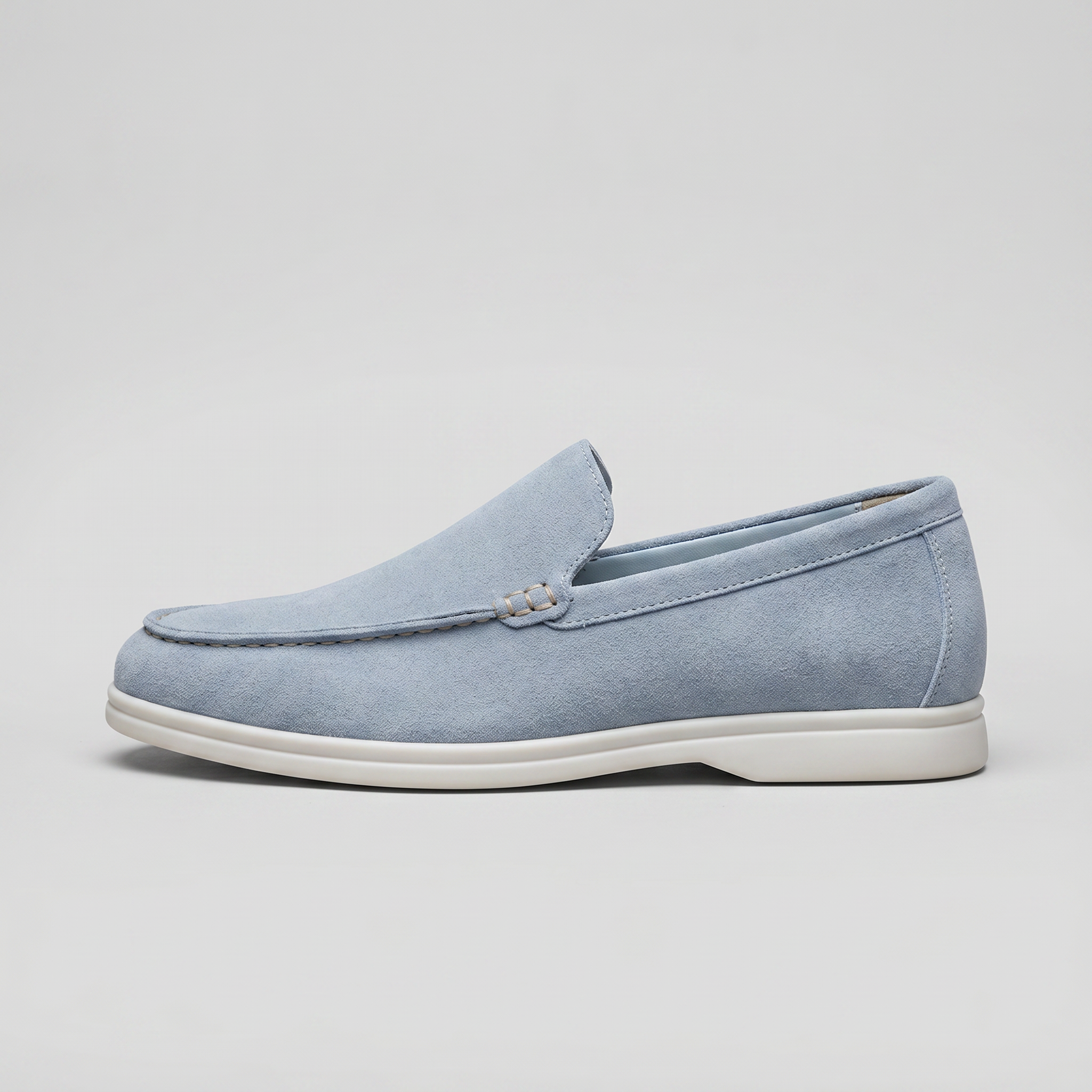 Men’s Classic Slip-On Loafers - Lightweight Casual Comfort Shoes