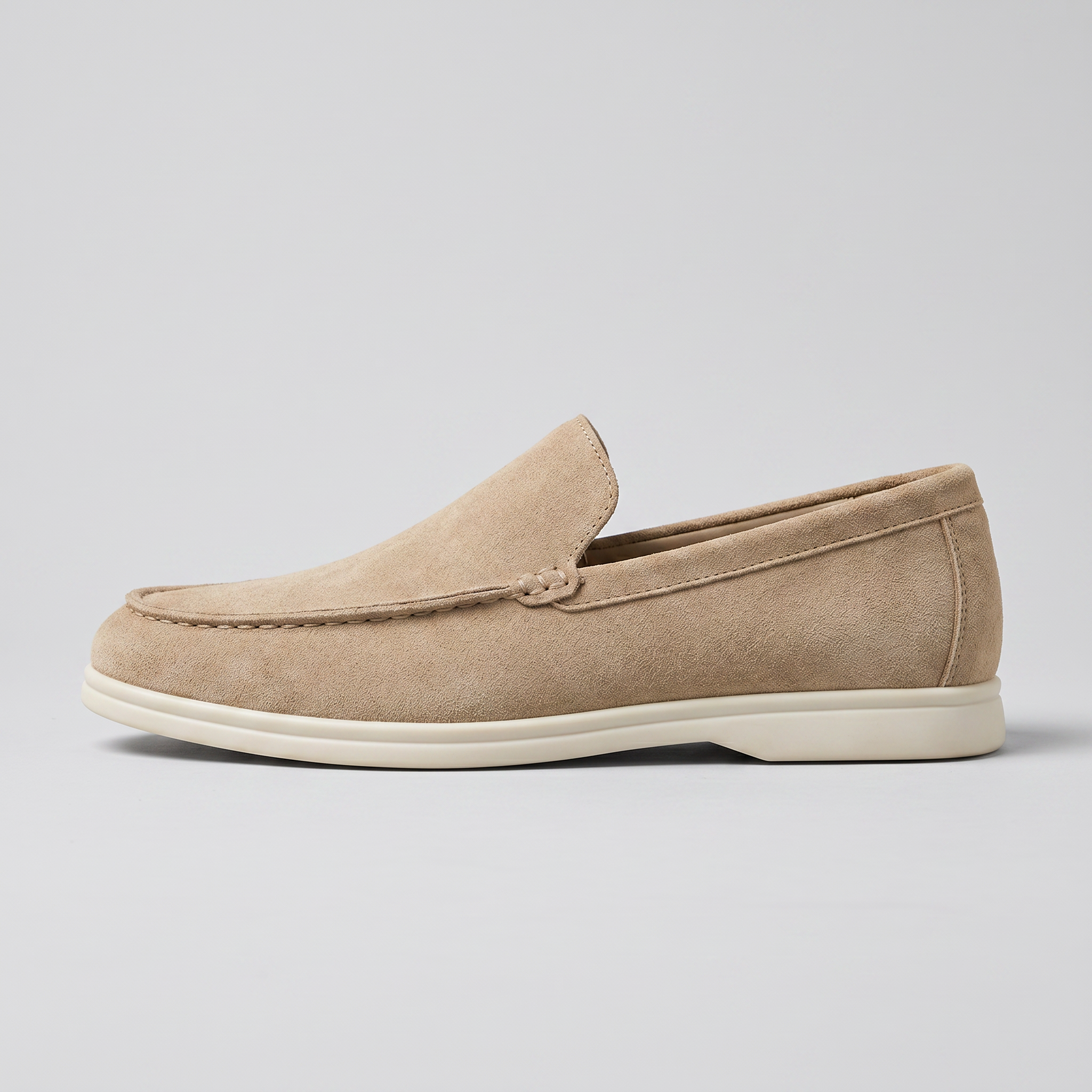 Men’s Classic Slip-On Loafers - Lightweight Casual Comfort Shoes