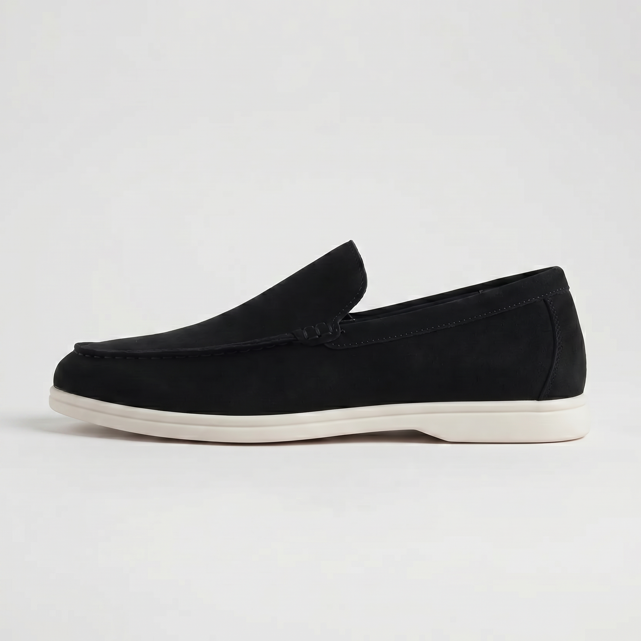 Men’s Classic Slip-On Loafers - Lightweight Casual Comfort Shoes