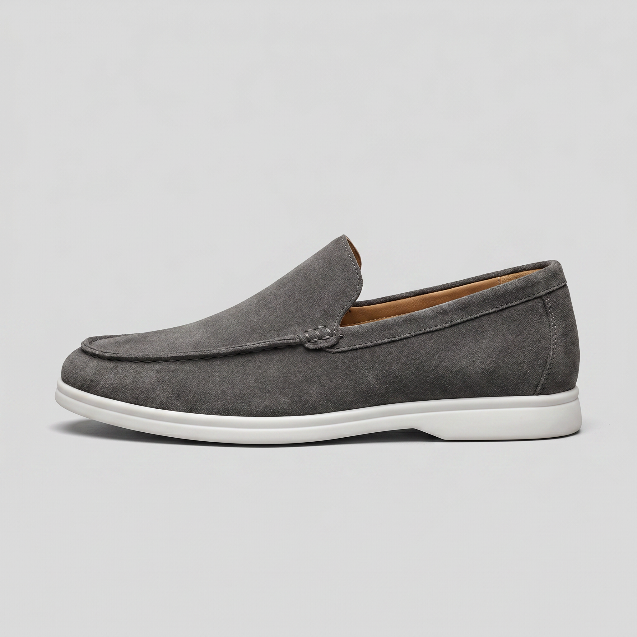 Men’s Classic Slip-On Loafers - Lightweight Casual Comfort Shoes