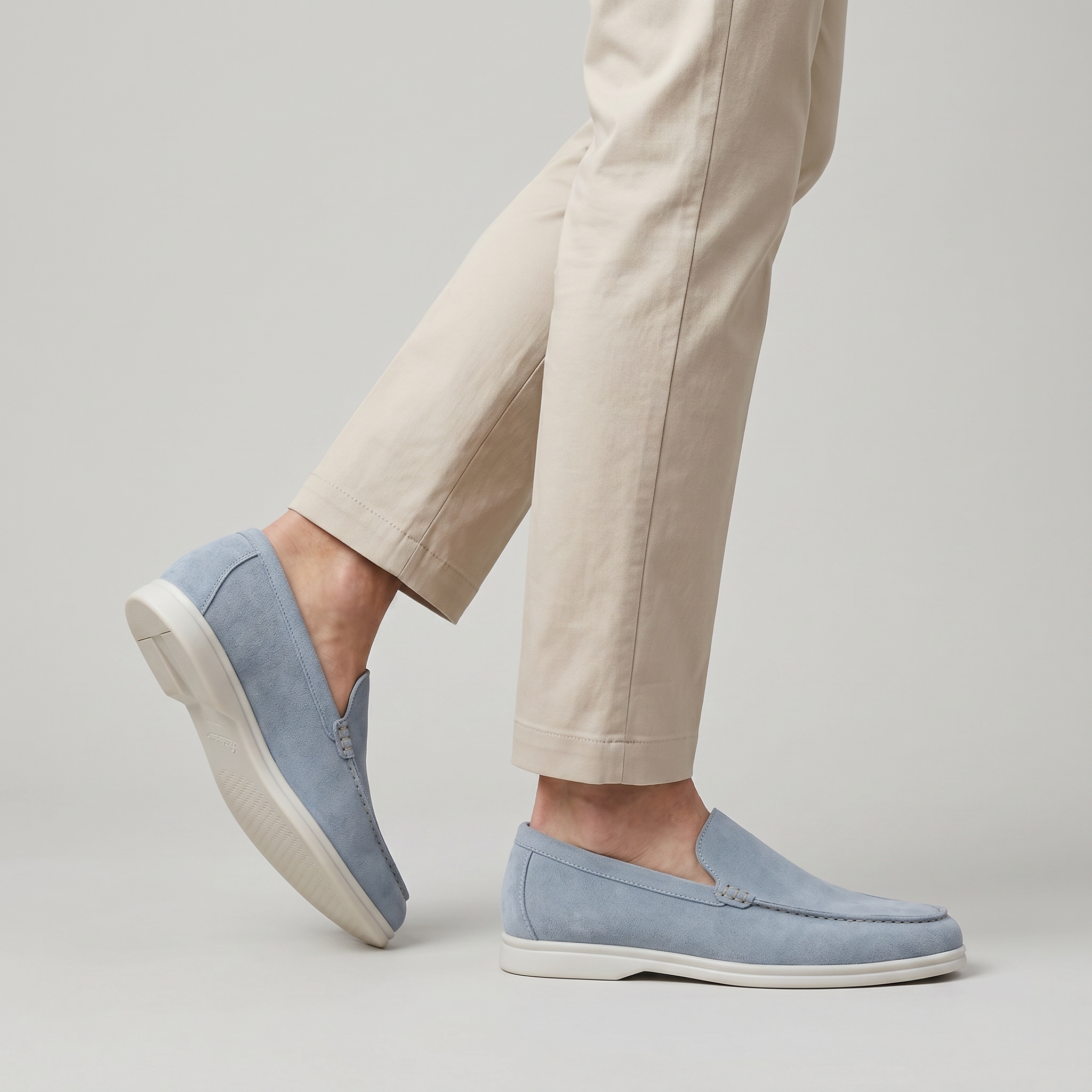 Men’s Classic Slip-On Loafers - Lightweight Casual Comfort Shoes