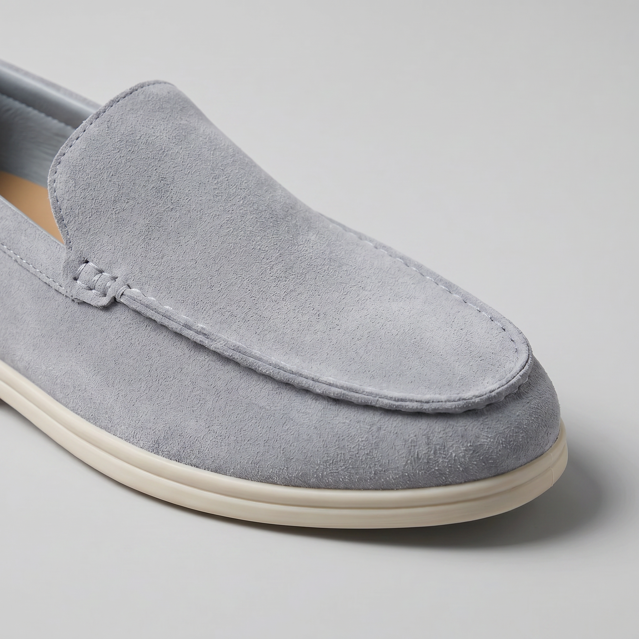 Men’s Classic Slip-On Loafers - Lightweight Casual Comfort Shoes