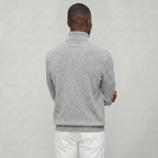 Men’s Turtleneck Sweater - Loose Fit
