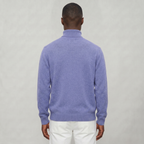 Men’s Turtleneck Sweater - Loose Fit