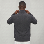Men’s Turtleneck Sweater - Loose Fit
