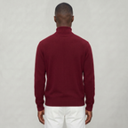 Men’s Turtleneck Sweater - Loose Fit