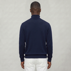Men’s Turtleneck Sweater - Loose Fit