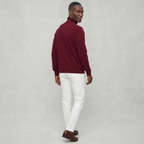Men’s Turtleneck Sweater - Loose Fit