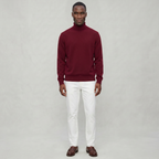 Men’s Turtleneck Sweater - Loose Fit