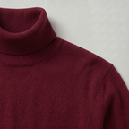 Men’s Turtleneck Sweater - Loose Fit