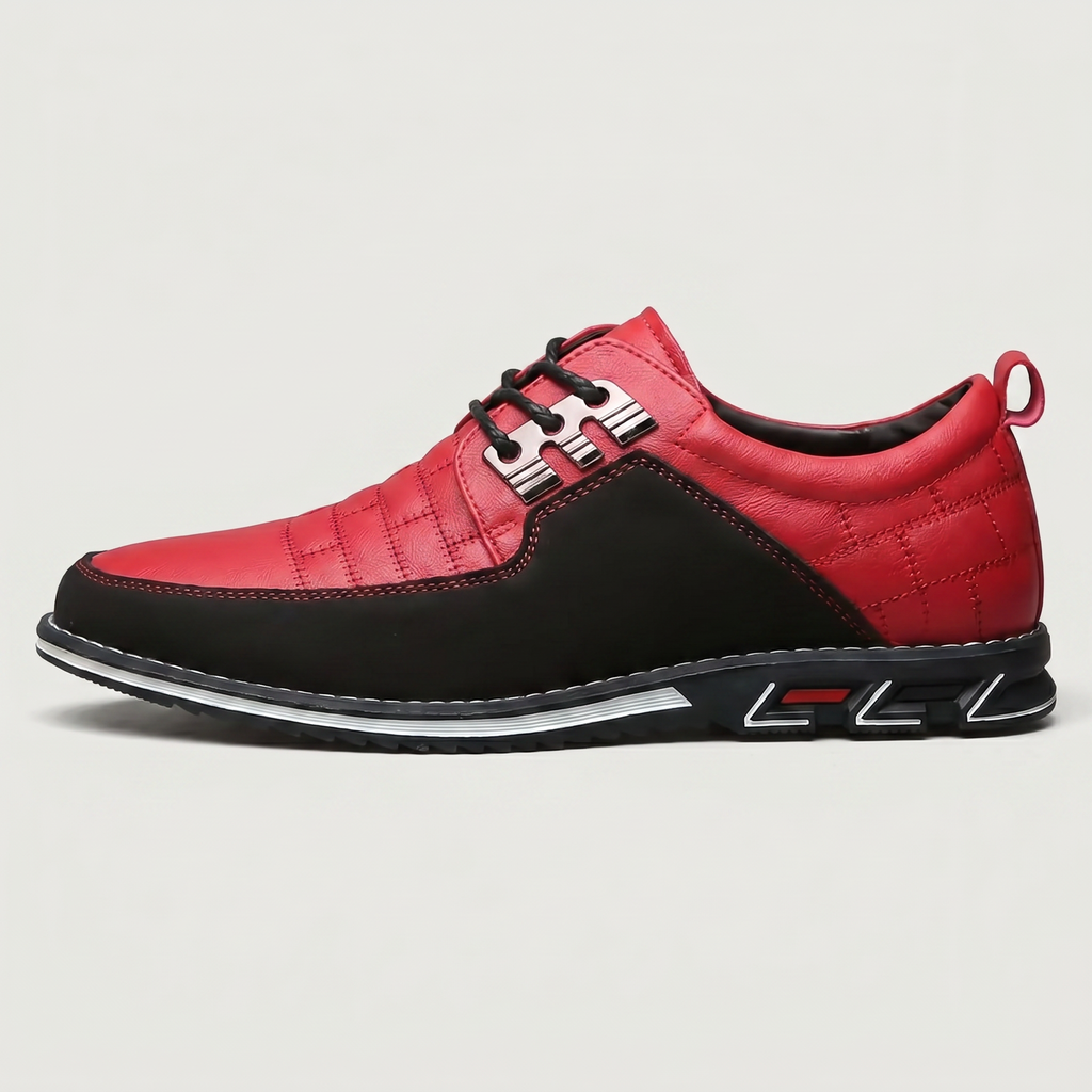 Men’s Non-Slip Dress Shoes - Lace-Up Formal Comfort Fit