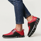 Men’s Non-Slip Dress Shoes - Lace-Up Formal Comfort Fit