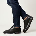 Men’s Non-Slip Dress Shoes - Lace-Up Formal Comfort Fit