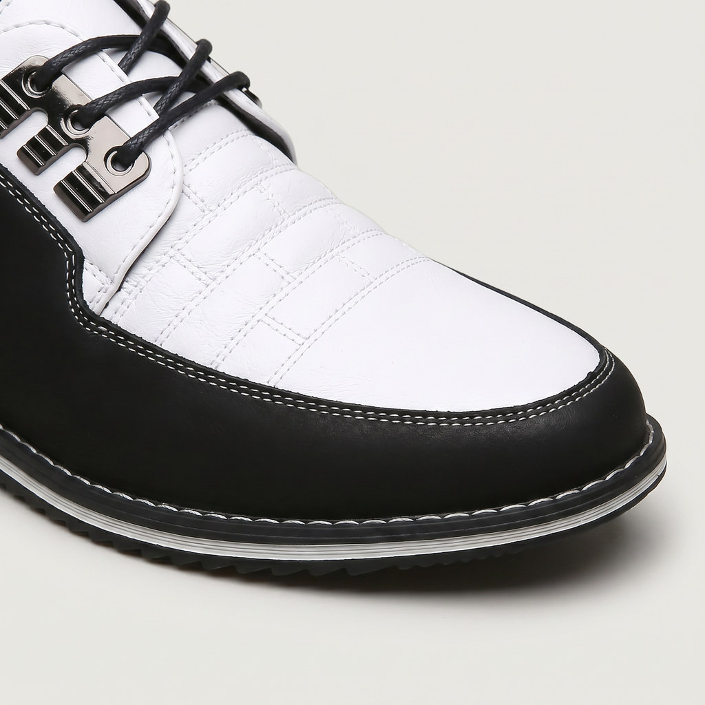 Men’s Non-Slip Dress Shoes - Lace-Up Formal Comfort Fit