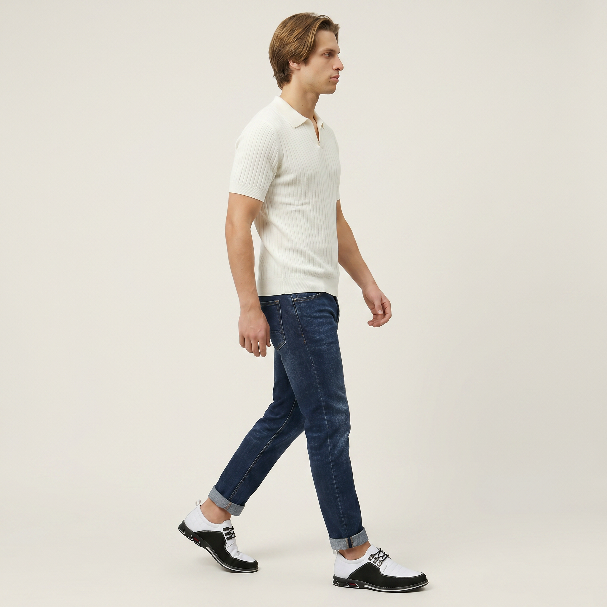 Men’s Non-Slip Dress Shoes - Lace-Up Formal Comfort Fit