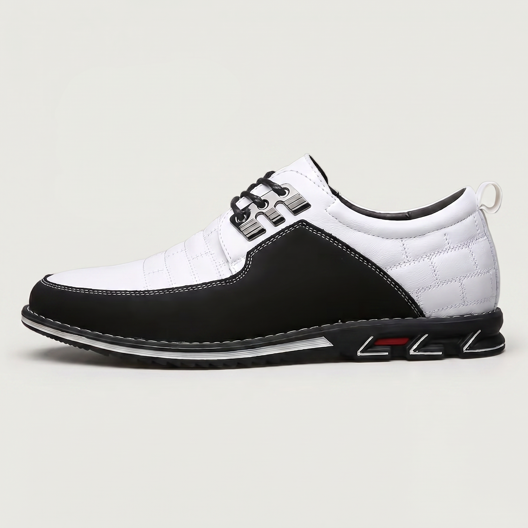 Men’s Non-Slip Dress Shoes - Lace-Up Formal Comfort Fit