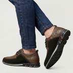 Men’s Non-Slip Dress Shoes - Lace-Up Formal Comfort Fit