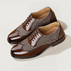 Men’s Oxford Dress Shoes - Lace-Up Formal Comfort Fit