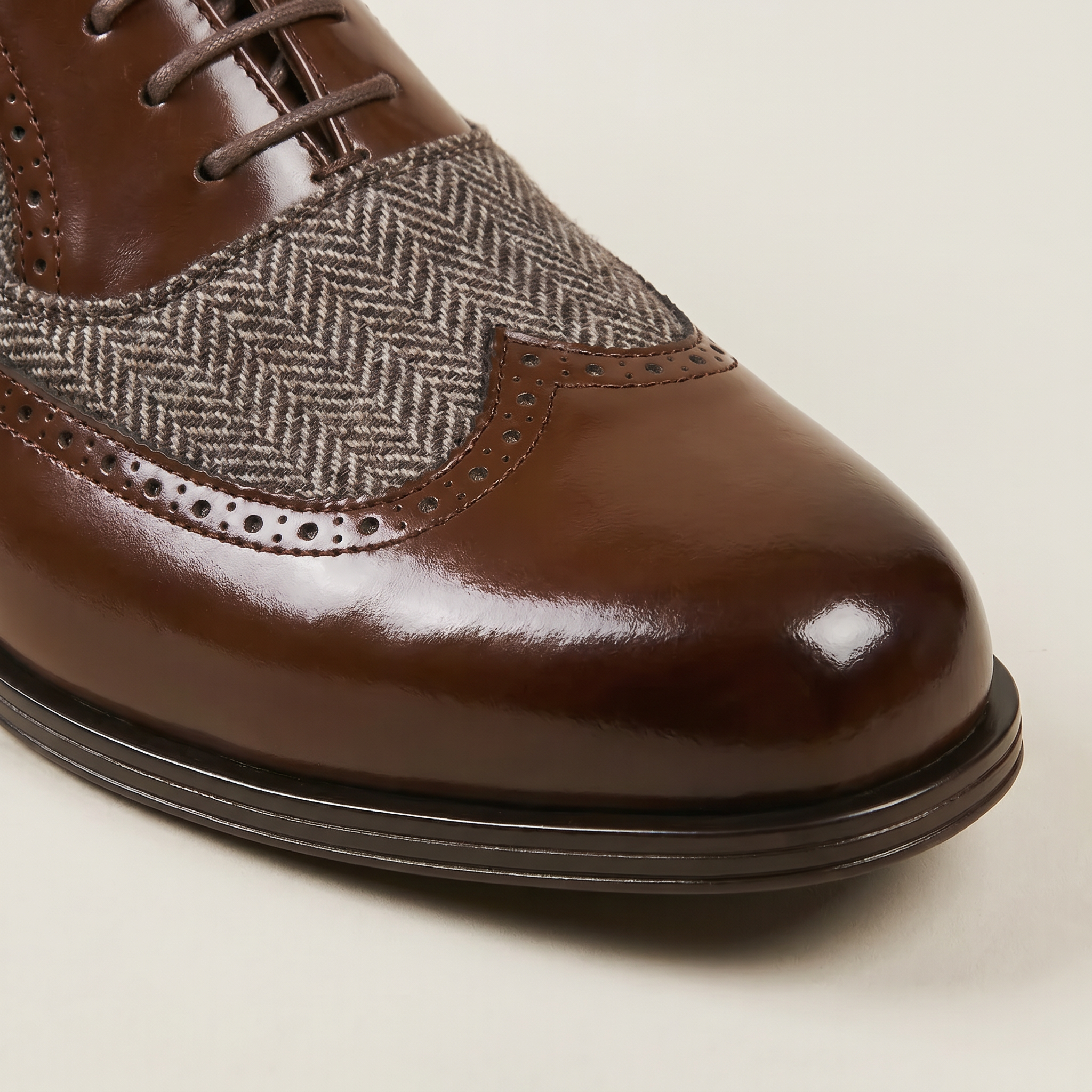 Men’s Oxford Dress Shoes - Lace-Up Formal Comfort Fit