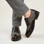 Men’s Oxford Dress Shoes - Lace-Up Formal Comfort Fit