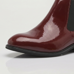 Men’s Chelsea Boots - Round Toe Business Ankle Boots