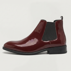 Men’s Chelsea Boots - Round Toe Business Ankle Boots