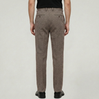 Men’s Pleated High-Waist Trousers - Straight Leg Tailored Fit