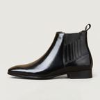 Men’s Pointed Toe Chelsea Boots - Ankle Fit