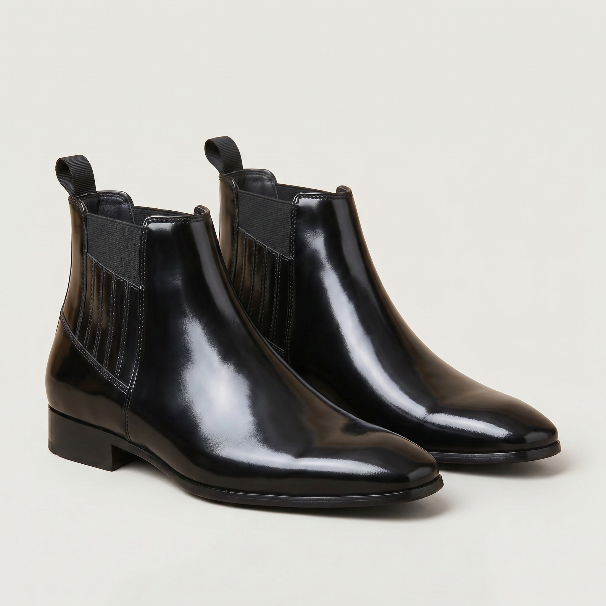 Men’s Pointed Toe Chelsea Boots - Ankle Fit