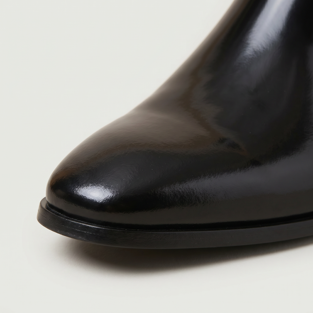 Men’s Pointed Toe Chelsea Boots - Ankle Fit