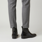 Men’s Pointed Toe Chelsea Boots - Ankle Fit