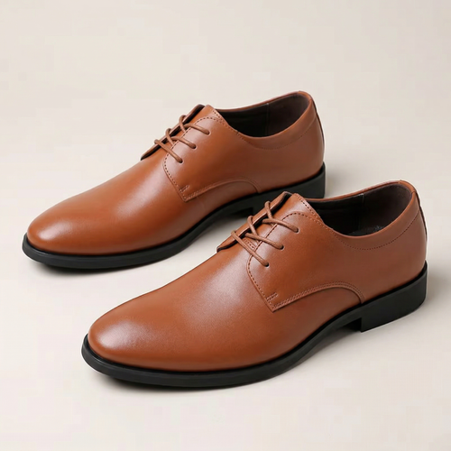 Men's Leather Lace-Up Dress Shoes