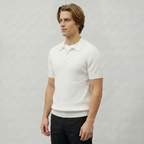Men’s Polo Sweater - Short Sleeve Regular Fit