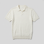 Men’s Polo Sweater - Short Sleeve Regular Fit
