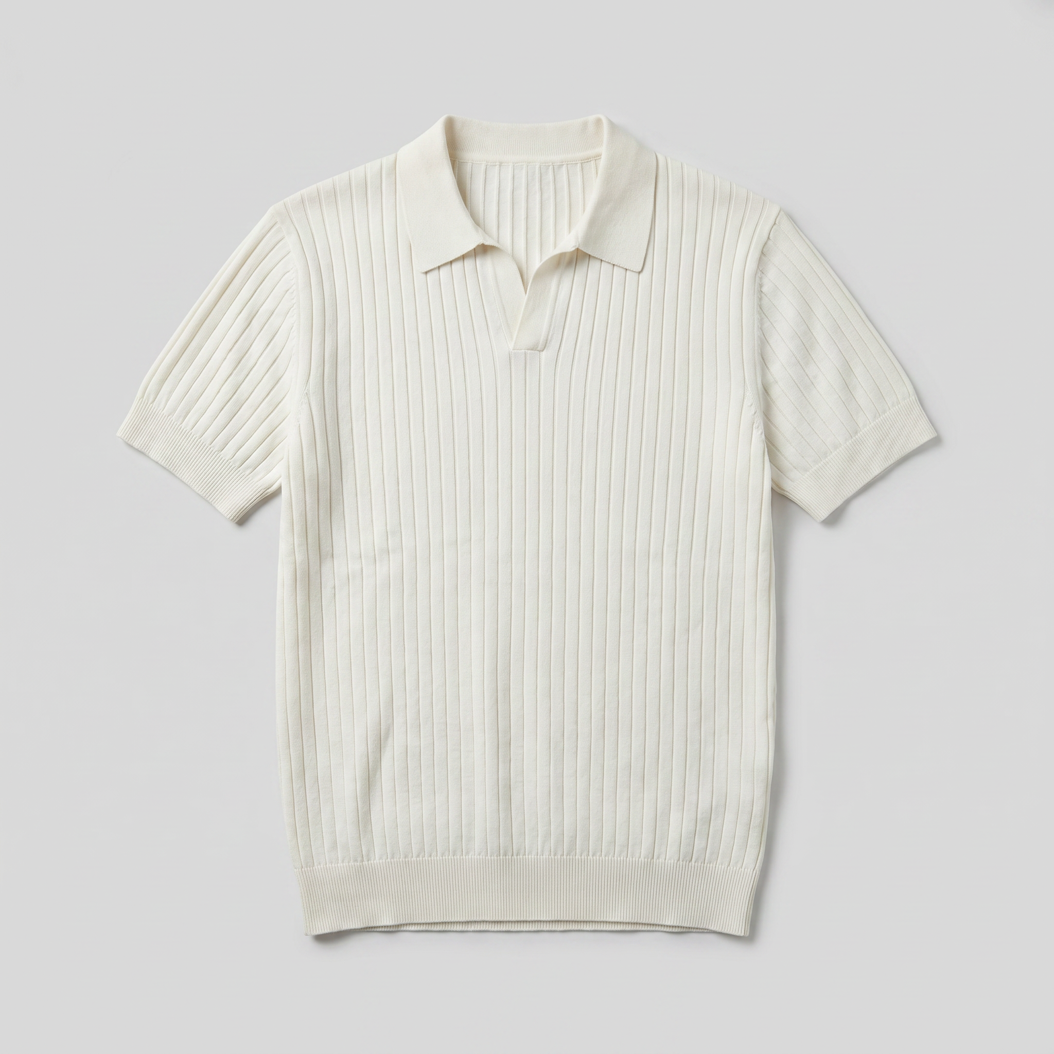 Men’s Polo Sweater - Short Sleeve Regular Fit